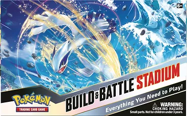 Pokemon TCG Karty Silver Tempest Build and Battle Stadium