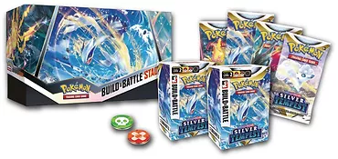 Pokemon TCG Karty Silver Tempest Build and Battle Stadium