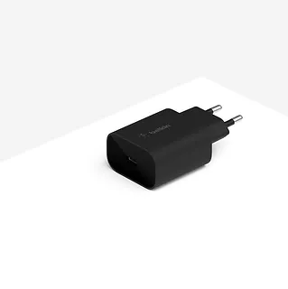 Belkin Ładowarka sieciowa 25W USB-C PD 3.0 PPS czarna