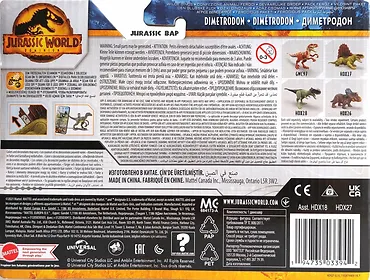 Mattel Figurka Jurassic World Groźny Dinozaur, Atrociraptor