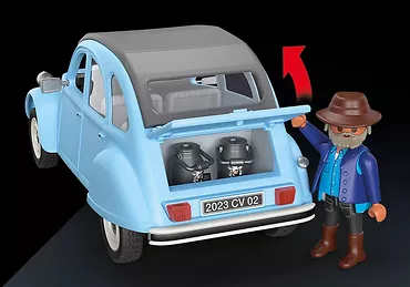 Playmobil Klocki Citroen 70640 Citroen 2CV