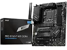 Płyta główna MSI PRO B760-P WIFI DDR4 s1700 4DDR4 DP/HDMI ATX