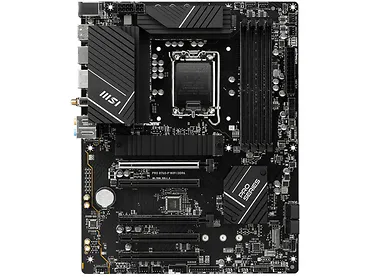 Płyta główna MSI PRO B760-P WIFI DDR4 s1700 4DDR4 DP/HDMI ATX