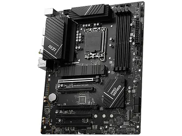 Płyta główna MSI PRO B760-P WIFI DDR4 s1700 4DDR4 DP/HDMI ATX