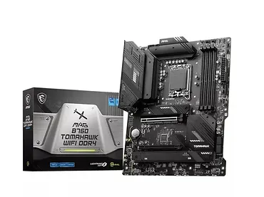 MSI Płyta główna MAG B760 TOMAHAWK WIFI DDR4 s1700 4DDR4 ATX
