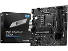 Płyta główna MSI PRO B760M-P DDR4 s1700 4DDR4 DP/HDMI 2M.2 mATX