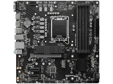 Płyta główna MSI PRO B760M-P DDR4 s1700 4DDR4 DP/HDMI 2M.2 mATX