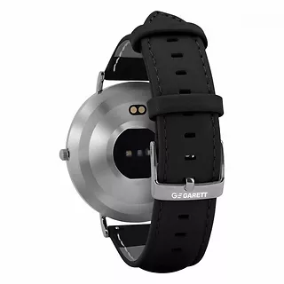Garett Electronics Smartwatch Verona Srebrno-czarny