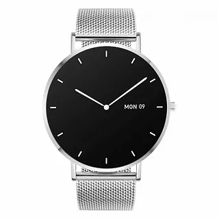 Garett Electronics Smartwatch Verona Srebrno-stalowy