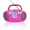 Blaupunkt Boombox FM PLL, kaseta, CD/MP3/USB/AUX