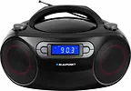 Blaupunkt Boombox FM PLL CD/MP3/USB/AUX/Zegar/Alarm