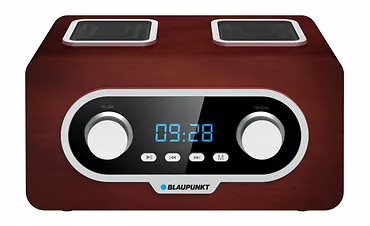 Blaupunkt Radio przenośne FM PLL  SD/USB/AUX z akumulatorem i zegarkiem