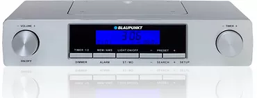 Blaupunkt Radio kuchenne Zegar/Alarm  2xTimer LED