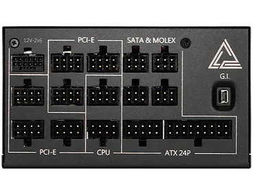 Zasilacz MSI MEG Ai1300P PCIE5 1300W 80PLUS PLATINUM F.MODULAR