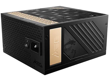 Zasilacz MSI MEG Ai1300P PCIE5 1300W 80PLUS PLATINUM F.MODULAR