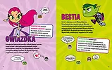 Harper Collins Książeczka Młodzi Tytani Akcja! Bajki 5 minut przed snem