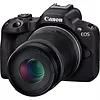 Canon Aparat bezlusterkowy EOS R50 BK+ RF-S 18-45+ RF-S 55-210 5811C023