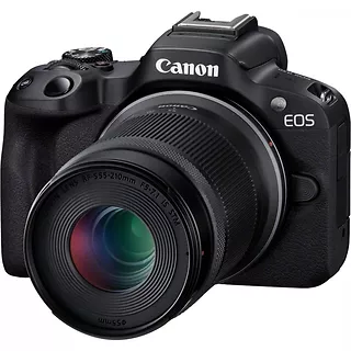 Canon Aparat bezlusterkowy EOS R50 BK+ RF-S 18-45+ RF-S 55-210 5811C023