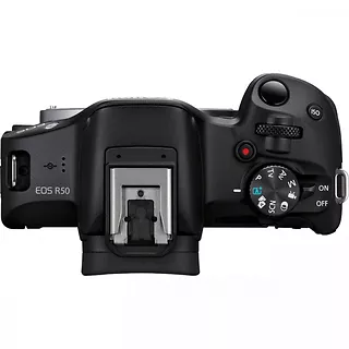 Canon Aparat bezlusterkowy EOS R50 BK+ RF-S 18-45+ RF-S 55-210 5811C023