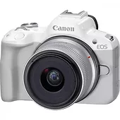 Canon Aparat bezlusterkowy EOS R50 WHT +RF-S 18-45 IS STM 5812C013