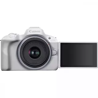 Canon Aparat bezlusterkowy EOS R50 WHT +RF-S 18-45 IS STM 5812C013