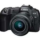 Canon Aparat bezlusterkowy EOS R8+RF 24-50MM F4.5- 6.3 IS STM 5803C013