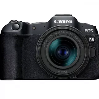 Canon Aparat bezlusterkowy EOS R8+RF 24-50MM F4.5- 6.3 IS STM 5803C013