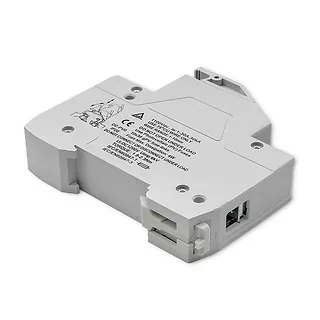 Qoltec Podstawa bezpiecznikowa z diodą + bezpiecznik DC | 1P | 1000V |  20A | 10x38 | solar