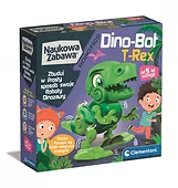 Clementoni Zestaw konstrukcyjny Dinobot T-Rex