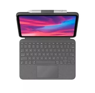 Logitech Etui Combo Touch iPad 10th Gen Oxford Grey US