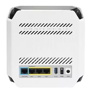 Asus Router ROG Rapture GT6 Wi Fi AX10000 2-pak Biały