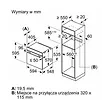 Bosch Piekarnik z funkcją pary HRA3140S0