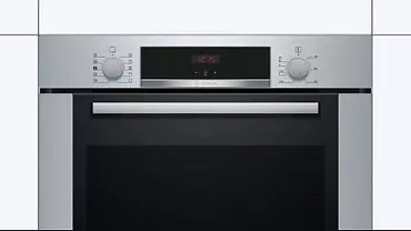 Bosch Piekarnik z funkcją pary HRA3140S0