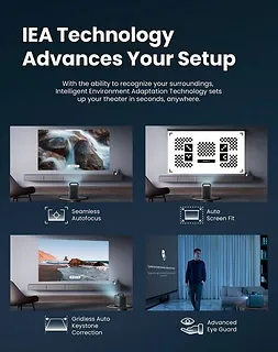 Anker Projektor mobilny Nebula Cosmos Laser 4K