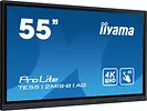 IIYAMA Monitor interaktywny 55 cali TE5512MIS-B1AG INFRARED,40pkt,IPS,4K,,7H,WiFi
