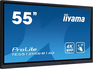IIYAMA Monitor interaktywny 55 cali TE5512MIS-B1AG INFRARED,40pkt,IPS,4K,,7H,WiFi