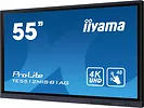 IIYAMA Monitor interaktywny 55 cali TE5512MIS-B1AG INFRARED,40pkt,IPS,4K,,7H,WiFi