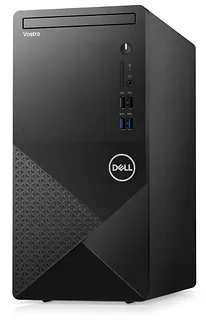Dell Komputer Vostro 3020 MT Win11Pro i3-13100/8GB/256GB SSD/Intel UHD 730/DVD RW/WLAN + BT/Kb/Mouse/3YPS