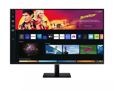 Samsung Monitor 32 cale LS32BM700UPXEN VA 3840x2160 UHD 16:9 2xHDMI 3xUSB 2.0 1xUSB-C (65W) 4 ms (GTG) WiFi/BT głośniki płaski SMART 2 lata d2d