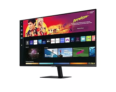 Samsung Monitor 32 cale LS32BM700UPXEN VA 3840x2160 UHD 16:9 2xHDMI 3xUSB 2.0 1xUSB-C (65W) 4 ms (GTG) WiFi/BT głośniki płaski SMART 2 lata d2d