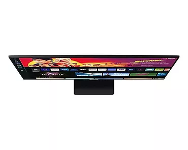 Samsung Monitor 32 cale LS32BM700UPXEN VA 3840x2160 UHD 16:9 2xHDMI 3xUSB 2.0 1xUSB-C (65W) 4 ms (GTG) WiFi/BT głośniki płaski SMART 2 lata d2d