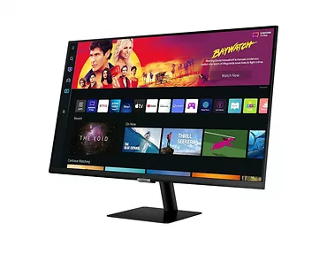 Samsung Monitor 32 cale LS32BM700UPXEN VA 3840x2160 UHD 16:9 2xHDMI 3xUSB 2.0 1xUSB-C (65W) 4 ms (GTG) WiFi/BT głośniki płaski SMART 2 lata d2d