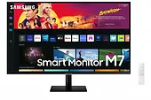 Samsung Monitor 32 cale LS32BM700UPXEN VA 3840x2160 UHD 16:9 2xHDMI 3xUSB 2.0 1xUSB-C (65W) 4 ms (GTG) WiFi/BT głośniki płaski SMART 2 lata d2d