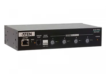 ATEN Skrzynka sterownicza IP z 4 gniazdami 4-Outlet IP Control BOX PE4104G