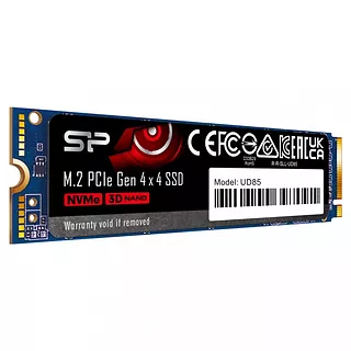 Silicon Power Dysk SSD UD85 500GB PCIe M.2 2280 NVMe Gen 4x4 3600/2400 MB/s