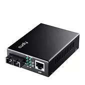 Cudy Konwerter światłowodowy MC100GSA-20 Gigabit Media Converter 1310nm SM 20Km SC