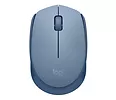 Logitech Mysz M171 Jasnoniebieski 910-006866