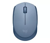 Logitech Mysz M171 Jasnoniebieski 910-006866