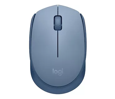 Logitech Mysz M171 Jasnoniebieski 910-006866