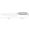 Fiskars Nóż kuchenny 20cm All Steel 1062882